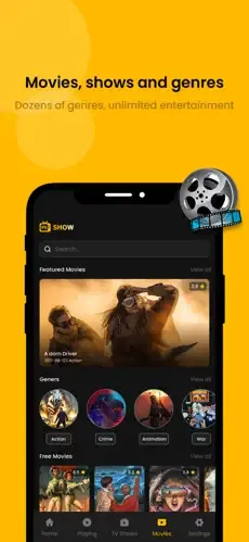 crex-live-score Movies and shows